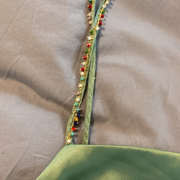 ZARA dress green size M - Picture 3 of 6